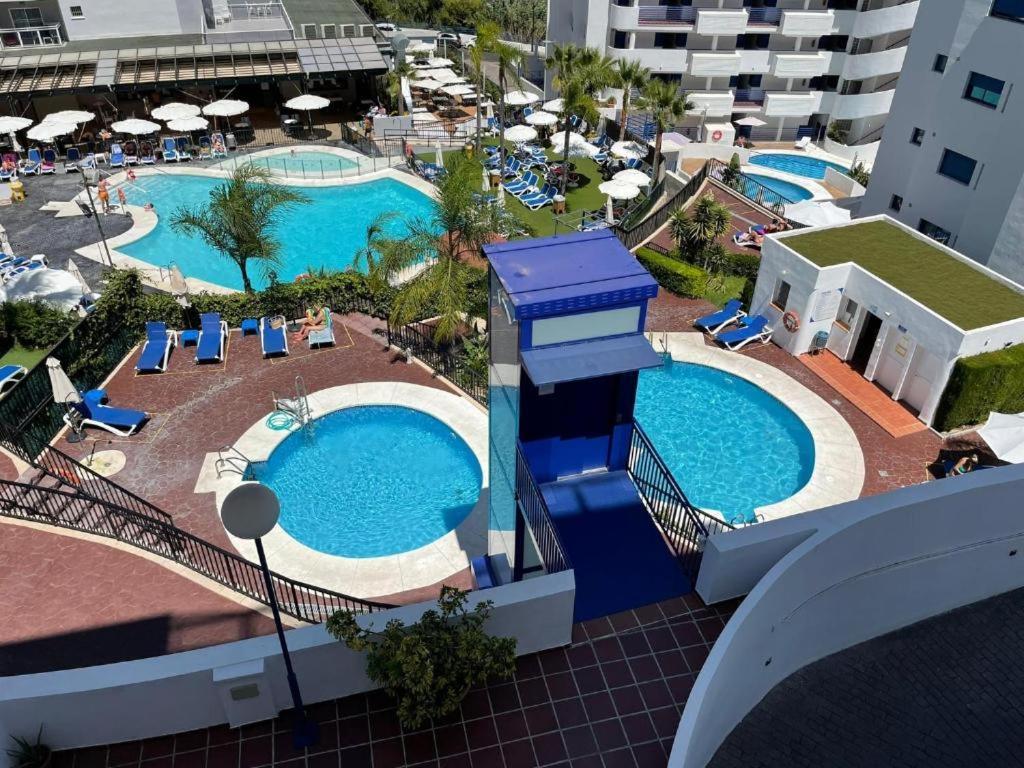 Apartamento Con Parking Con Piscina Junto A La Playa Бенальмадена Экстерьер фото